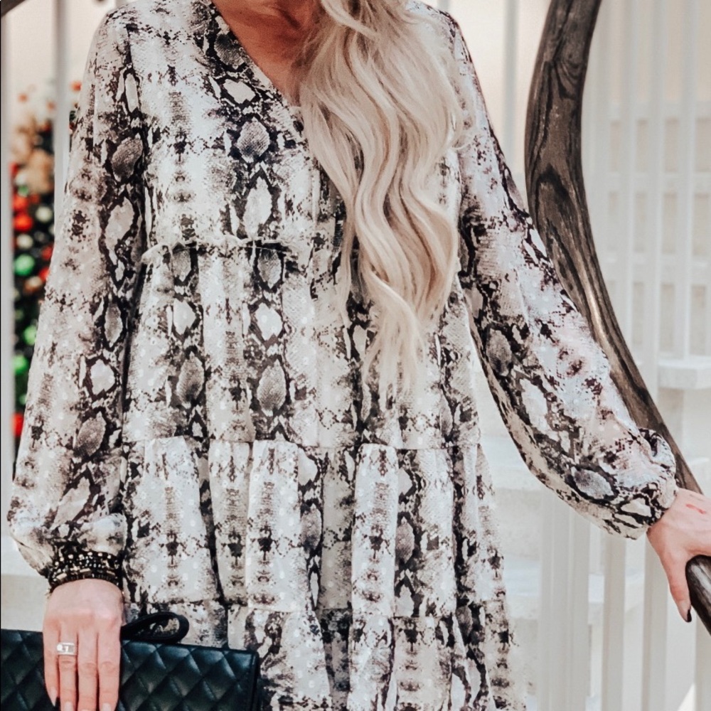 Long sleeve Doll dress